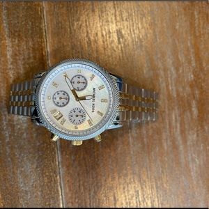 Michael Kors Watch - Silver & Gold